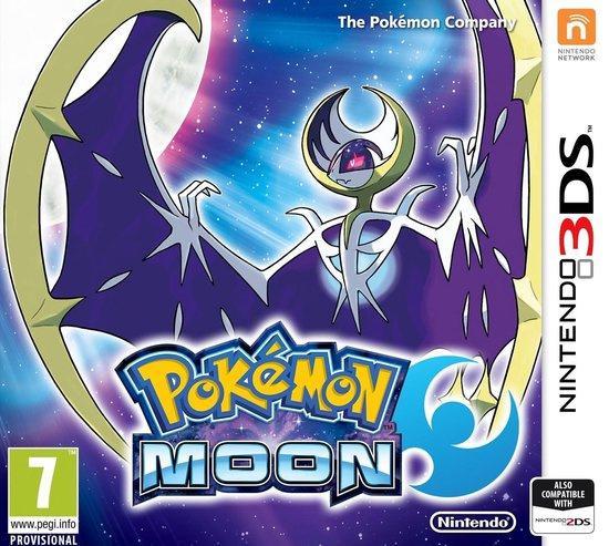 Pokemon Moon (Buitenlands Doosje) (3DS Games), Spelcomputers en Games, Games | Nintendo 2DS en 3DS, Zo goed als nieuw, Ophalen of Verzenden