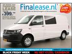 Volkswagen Transporter 2.0 TDI L2H1 140PK DC Airco Carplay, Volkswagen, Wit, Nieuw, Lease