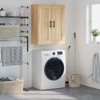 vidaXL Wandkast 69,5x34x90 cm bewerkt hout sonoma, Huis en Inrichting, Kasten | Buffetkasten, Verzenden, Nieuw, 50 tot 100 cm