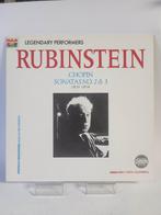Rubinstein: Chopin Sonatas No 2 & 3 LP Vinyl, Ophalen of Verzenden, Zo goed als nieuw