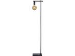 Lucide LEANNE - Vloerlamp - 1xE27 - 40W - Zwart, Huis en Inrichting, Verzenden, Zo goed als nieuw