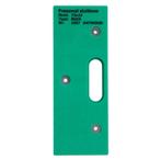 247WOOD Freesmal sluitplaat 73x22, Nieuw