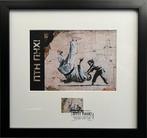 Banksy (1974) - FCK PTN ( !) - 2 Stamps, Antiek en Kunst