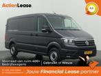 Volkswagen Crafter Bestelbus L3 H2 2021 Diesel, Auto's, Volkswagen, Nieuw, Dealer onderhouden, Zilver of Grijs, Lease