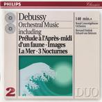 cd - Debussy - Orchestral Music, Verzenden, Zo goed als nieuw