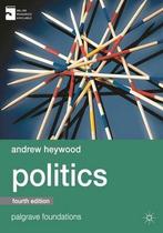Politics 9780230363380 Andrew Heywood, Boeken, Verzenden, Gelezen, Andrew Heywood