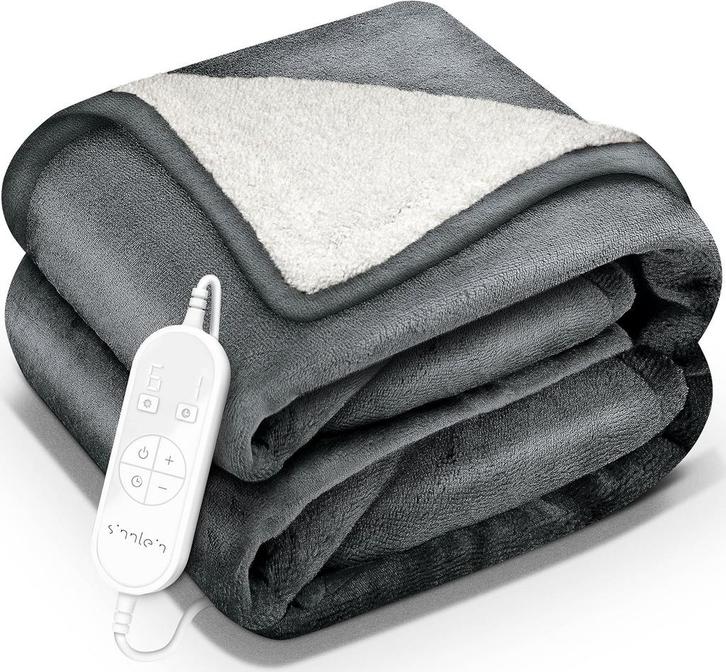 sinnlein® Elektrische deken met automatische uitschakeling,, Witgoed en Apparatuur, Overige Witgoed en Apparatuur, Nieuw, Verzenden