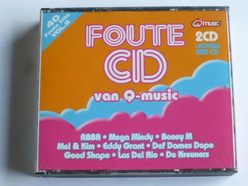 Foute CD van Q-Music (3 CD), Cd's en Dvd's, Cd's | Verzamelalbums, Verzenden