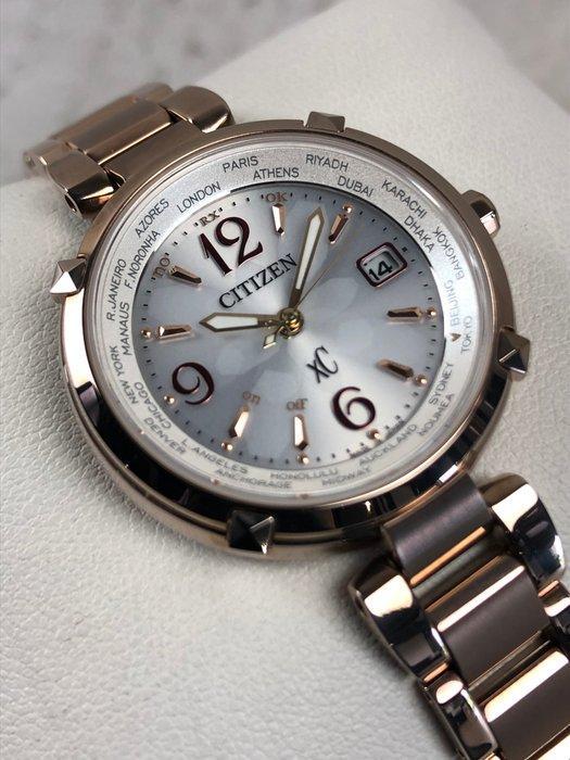 Citizen - XC Lady Eco-drive Global Radio Controlled -, Sieraden, Tassen en Uiterlijk, Horloges | Heren