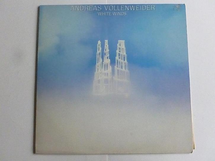 Andreas Vollenweider - White Winds (LP), Cd's en Dvd's, Vinyl | Klassiek, Zo goed als nieuw, Verzenden