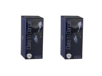 Veiling - 2x Dare n Dance Heren Parfum 100ml beschikbaar voor biedingen