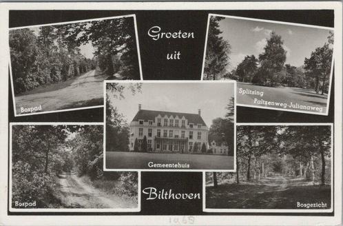 BILTHOVEN - Meerluik Groeten uit Bilthoven, Verzamelen, Ansichtkaarten | Nederland, Verzenden