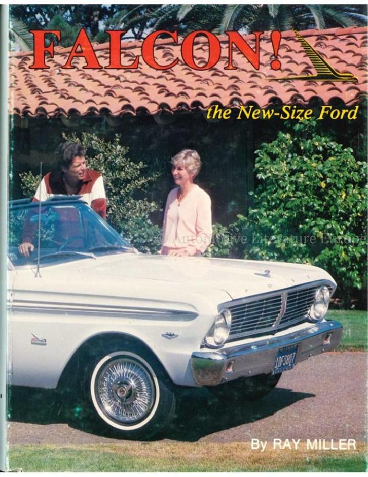 FALCON ! THE NEW - SIZE FORD, Boeken, Auto's | Boeken, Ford