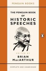 9780241982396 The Penguin Book of Historic Speeches, Boeken, Nieuw, Verzenden, Brian MacArthur