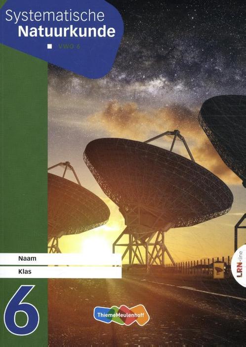 Systematische Natuurkunde boek 6 vwo 9789006617962, Boeken, Studieboeken en Cursussen, Zo goed als nieuw, Verzenden