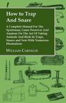 9781905124114 How to Trap And Snare William Carnegie