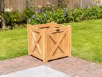 Houten plantenbak voor buiten | ruime collectie, Tuin en Terras, Bloembakken en Plantenbakken, Vierkant, Nieuw, Ophalen of Verzenden