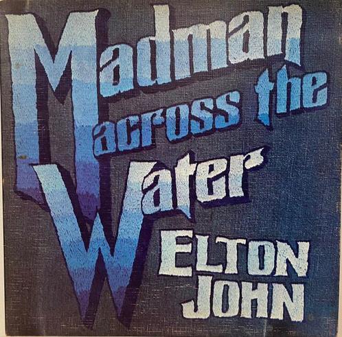 Elton John - Madman Across The Water, Cd's en Dvd's, Vinyl | Rock, Gebruikt, Ophalen of Verzenden