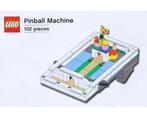 Lego - Promotional - 6294615 5007538 - Pinball Machine -, Kinderen en Baby's, Nieuw