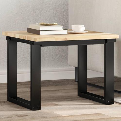 vidaXL Tafelblad vierkant 50x50x2 cm massief acaciahout, Huis en Inrichting, Tafels | Eettafels, Nieuw, Verzenden