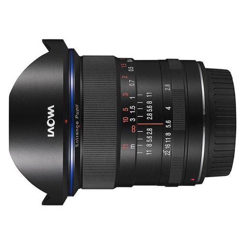 Laowa 12mm f/2.8 Zero-D Ultra Wide Pentax K-mount objectief, Audio, Tv en Foto, Fotografie | Lenzen en Objectieven, Groothoeklens