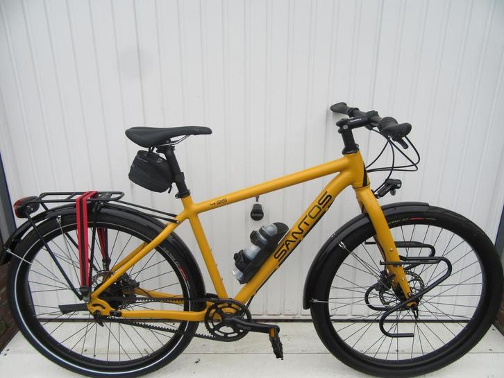 Nieuwe Santos Vakantiefiets,  Rohloff, Belt, 6432, Fietsen en Brommers, Fietsen | Dames | Sportfietsen en Toerfietsen, 56 cm of meer