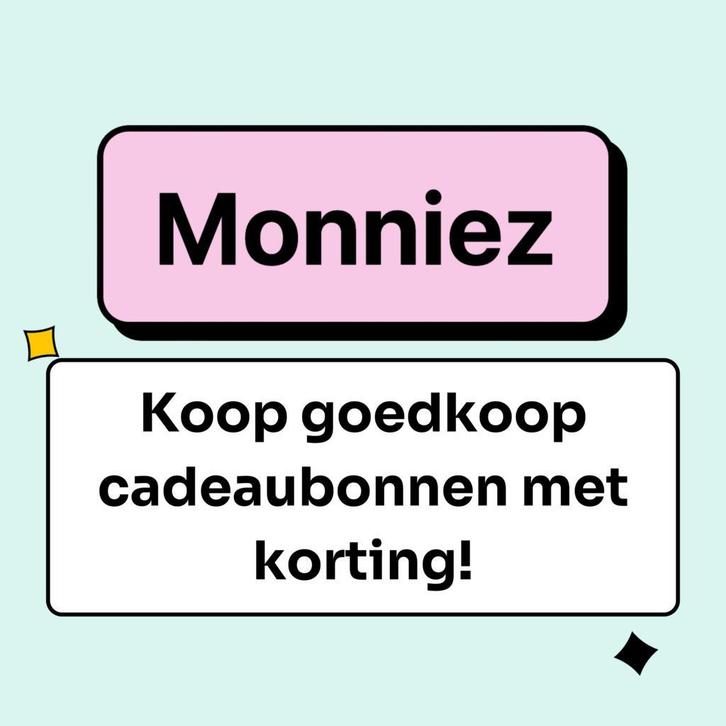 Cadeaubonnen met korting – VVV, Bol.com, Coolblue, Wehkamp, Tickets en Kaartjes, Overige Tickets en Kaartjes