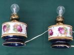 Lamp (2) - Porselein - Florentijnse lampen, Antiek en Kunst, Curiosa en Brocante