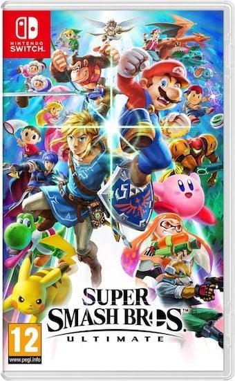 Super Smash Bros Ultimate (Switch Games) (Nintendo Switch), Spelcomputers en Games, Games | Nintendo Switch, Zo goed als nieuw