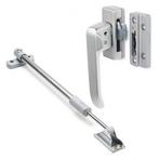 2x Raamsluiting met blinde bevestiging + Telescopische, Verzenden, Nieuw