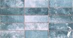 Wandtegel Blauw 31x60cm (Muurtegels, Muur- en plafondtegels), 60 cm of meer, Nieuw, Ophalen of Verzenden, 10 m² of meer