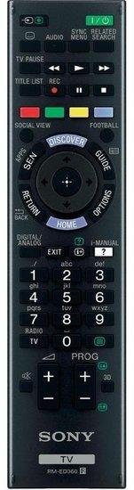 Sony RM-ED060 afstandsbediening voor alle Bravia televisies, Audio, Tv en Foto, Afstandsbedieningen, Verzenden