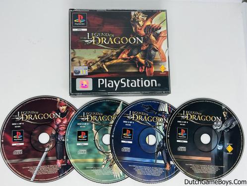Playstation 1 / PS1 - The Legend Of Dragoon