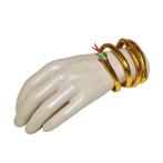 1001 nacht slangen armbanden goud - Sieraden, Ophalen of Verzenden, Nieuw