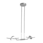 Hanglamp Steinhauer Zenith LED Geborsteld staal 7861ST