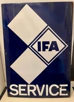 IFA (Industrieverband Voertuigbouw, DDR) - Emaille bord -