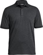 2dekans | Tenson TXlite Melange Polo 465018060 - Zwart - 3XL, Kleding | Heren, Ophalen of Verzenden, Zo goed als nieuw, Zwart