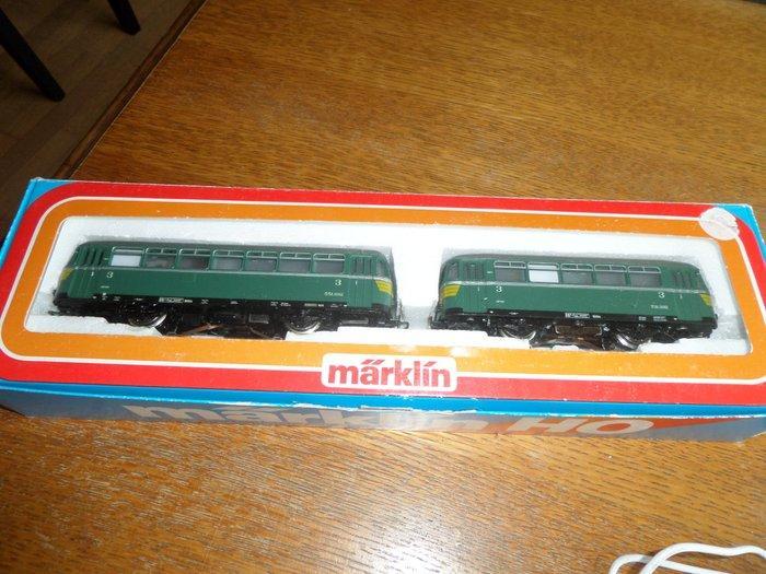 Märklin H0 - 3135 - Modeltrein motorwagen (1) - Autorails, Hobby en Vrije tijd, Modeltreinen | H0