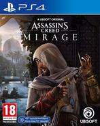 Assassins Creed: Mirage PS4 Garantie & morgen in huis!, Ophalen of Verzenden, Zo goed als nieuw, Vanaf 18 jaar