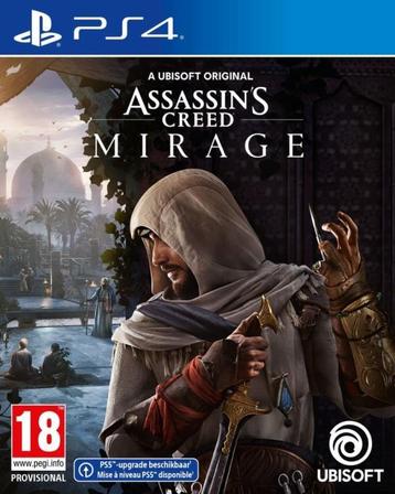 Assassins Creed: Mirage PS4 Garantie & morgen in huis! beschikbaar voor biedingen