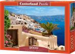 Santorini Puzzel (2000 stukjes) | Castorland - Puzzels, Hobby en Vrije tijd, Verzenden, Nieuw