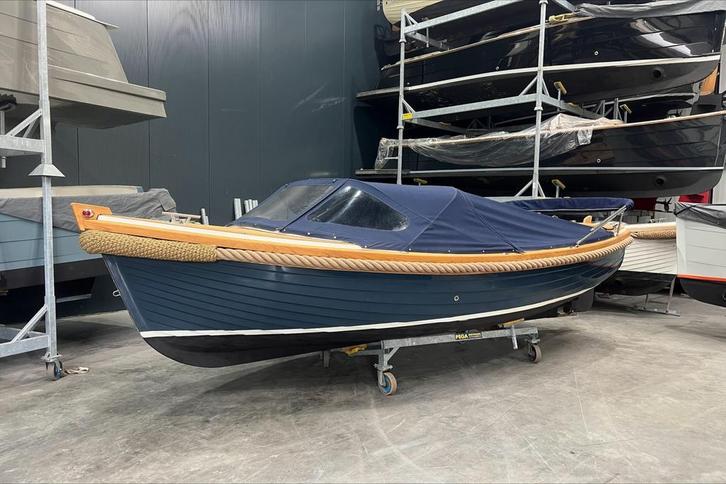 Enkhuizen 615 e sloep 7,5kw elektromotor, Watersport en Boten, Sloepen, Binnenboordmotor, 10 tot 30 pk, 6 meter of meer, Elektrisch