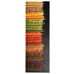 vidaXL Keukenmat wasbaar Spice 45x150 cm, Verzenden, Nieuw