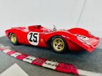 CMC 1:18 - Modelauto - Ferrari 312P Spyder, Sebring #25, Nieuw