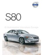 2014 VOLVO S80 BROCHURE NEDERLANDS, Nieuw, Volvo, Author