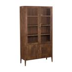 *WOONWINKEL* Tower Living Belvedere Buffet Vintrine Kast Man, Huis en Inrichting, Kasten | Buffetkasten, Verzenden, Nieuw