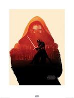 Kunstdruk Star Wars Episode VII Kylo Ren Tri 60x80cm, Verzenden, Nieuw