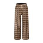 MAC • Chiara smart cropped broek • 36, Bruin, Verzenden, MAC, Nieuw