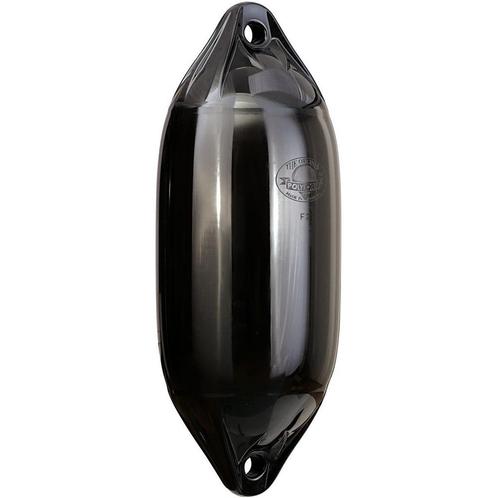 Polyform F2 Stootwil 61x22cm Zwart, Watersport en Boten, Bootonderdelen, Ophalen of Verzenden