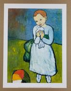 Pablo Picasso - Child with Dove Kind mit Taube - Artprint -